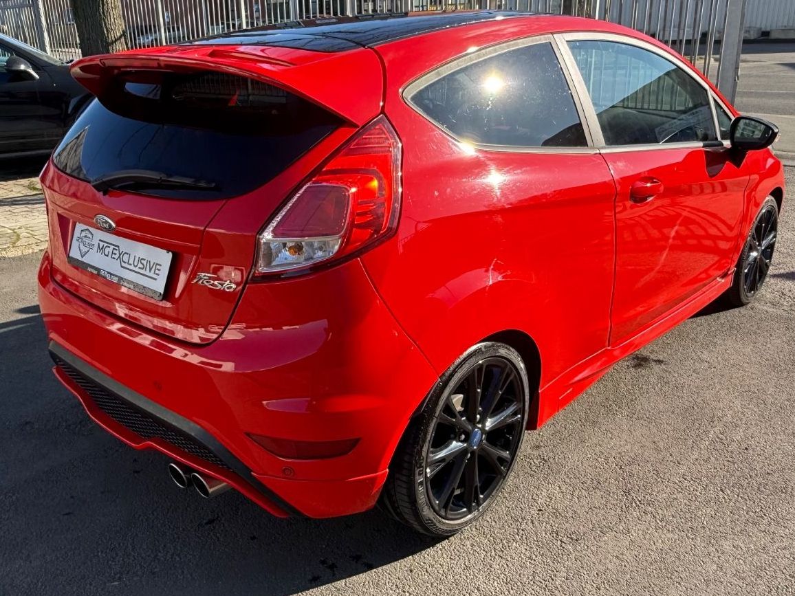 Fahrzeugabbildung Ford Fiesta Sport ST-Line