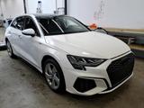 Audi A3 Sportback S line 1.4 40 TFSI e 150kW S tronic - Audi A3: Weiß, Leder