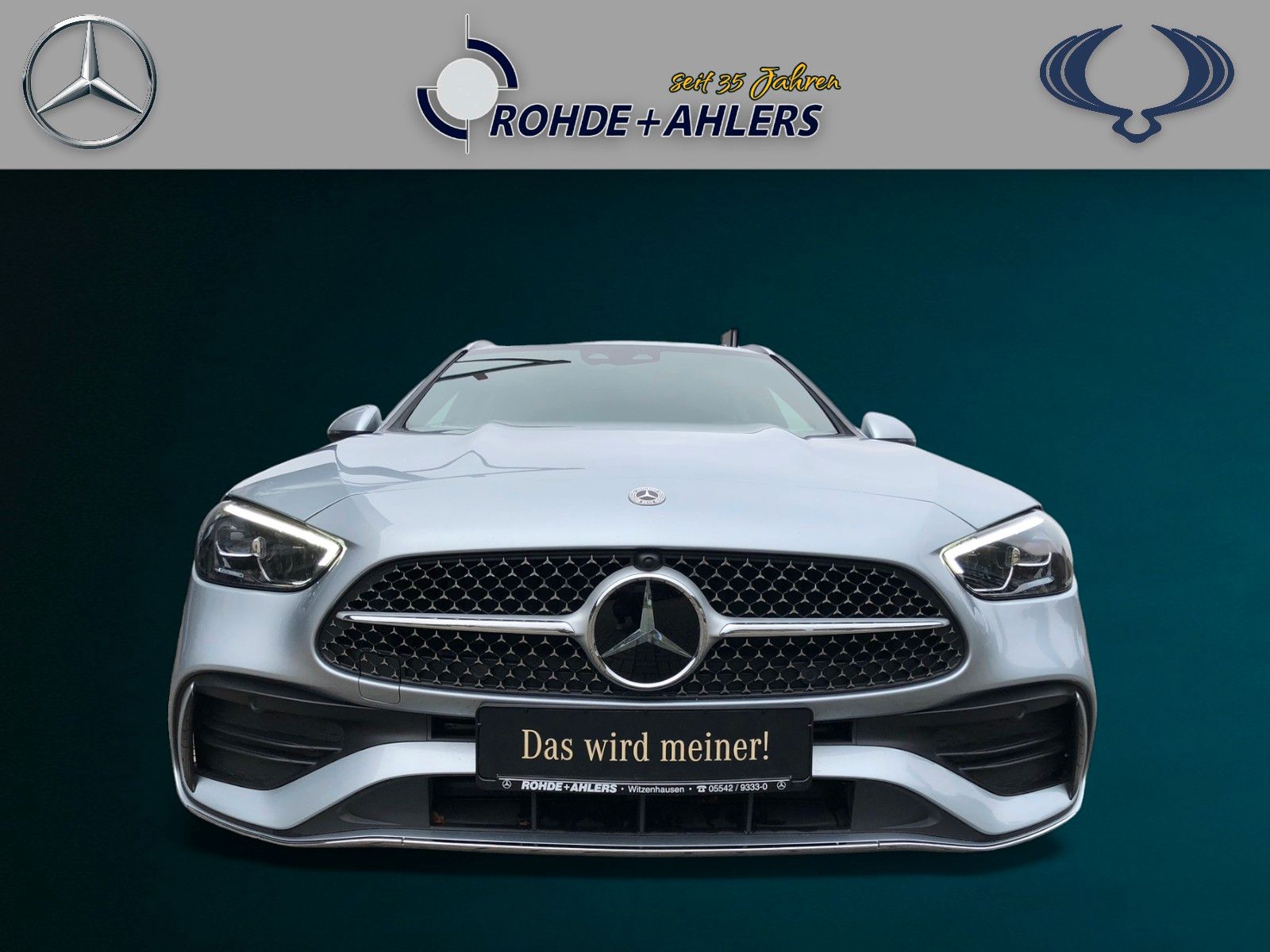 Fahrzeugabbildung Mercedes-Benz C 300 T d AMG-LINE+DISTRONIC+KAMERA+KEYLESS-GO