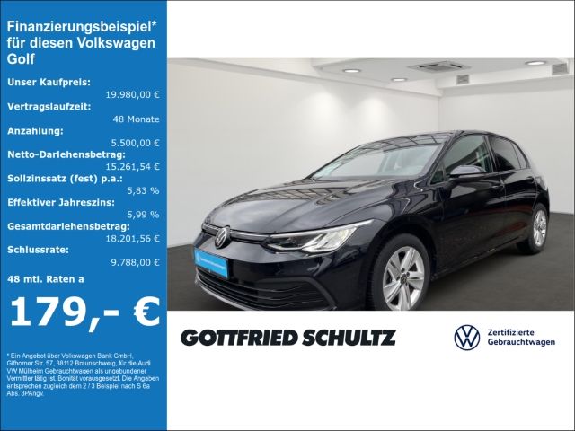 Volkswagen Golf 1.5 TSI LED NAV EPH SHZ ALLSEASON Life