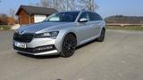 Skoda Superb 2.0 TDI SCR 140kW DSG 4x4 L&K COMBI L&K - silberne Skoda Superb