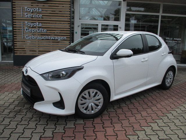 Fahrzeugabbildung Toyota Yaris Hybrid Business Edition