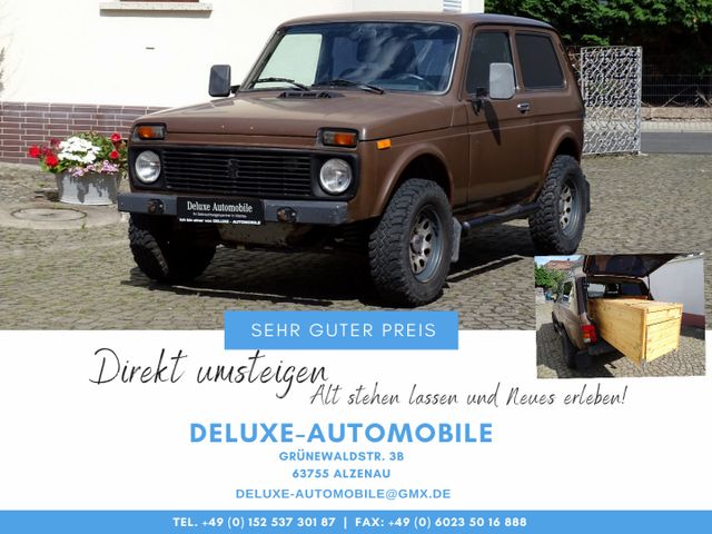 Lada Niva 1.7 4x4 - Mini Camper (Kochfeld, Wasser)