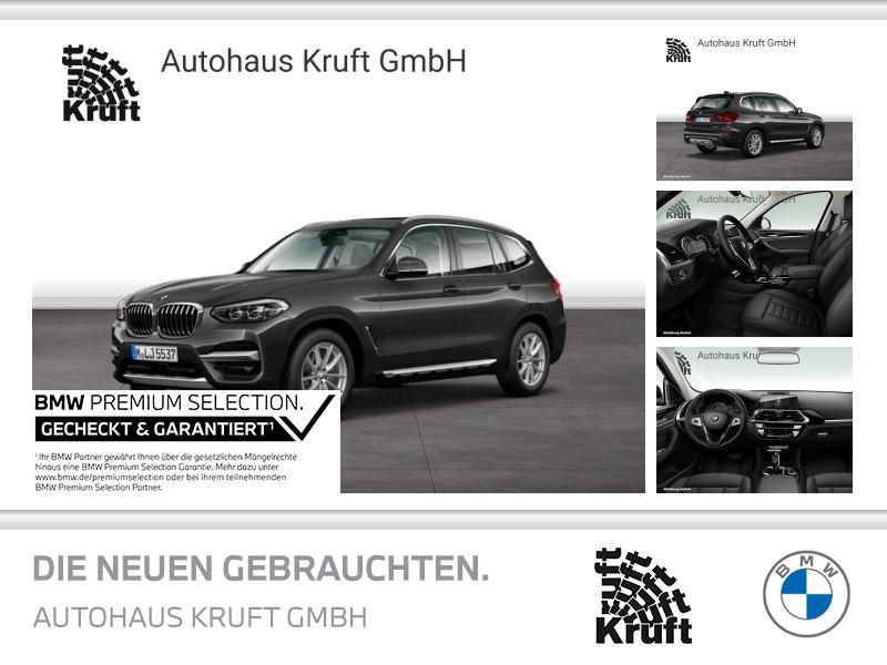 BMW X3 20d xDrive LUXURY+NAVI+HUD+KAMERA+PANO+AHK