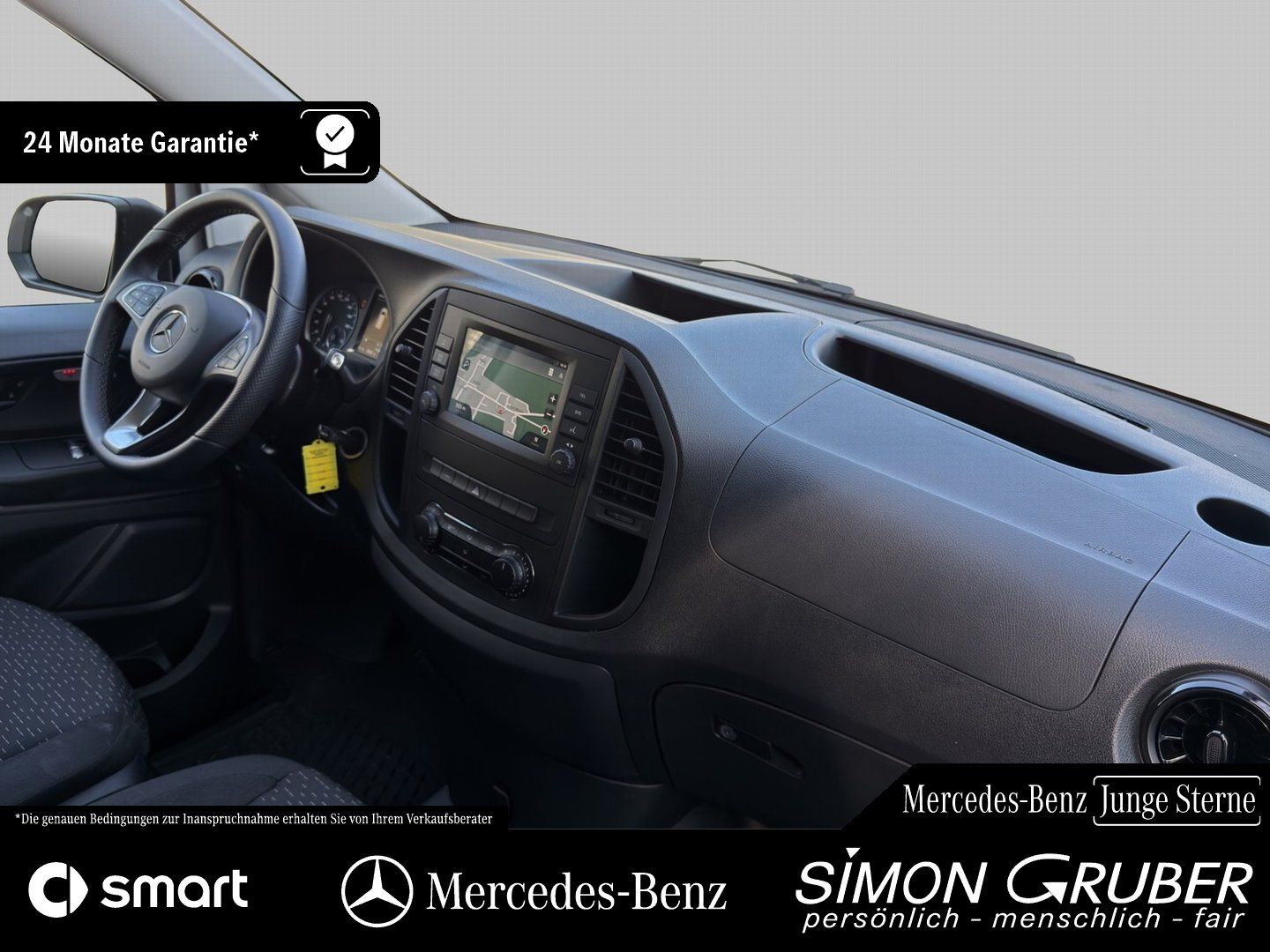Fahrzeugabbildung Mercedes-Benz eVito 112 Kasten Lang Navi DAB Kamera 3 Sitzer
