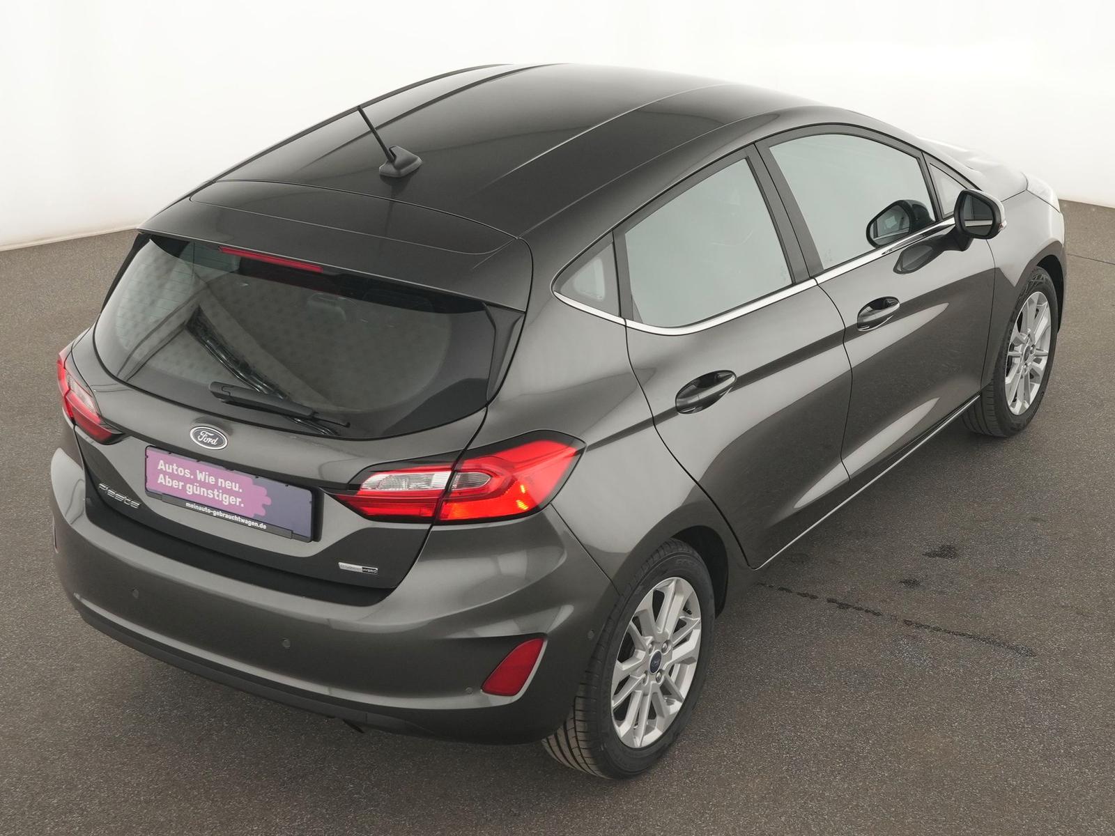 Ford Fiesta Titanium Kamera|Tempomat|LED|Winter-Paket