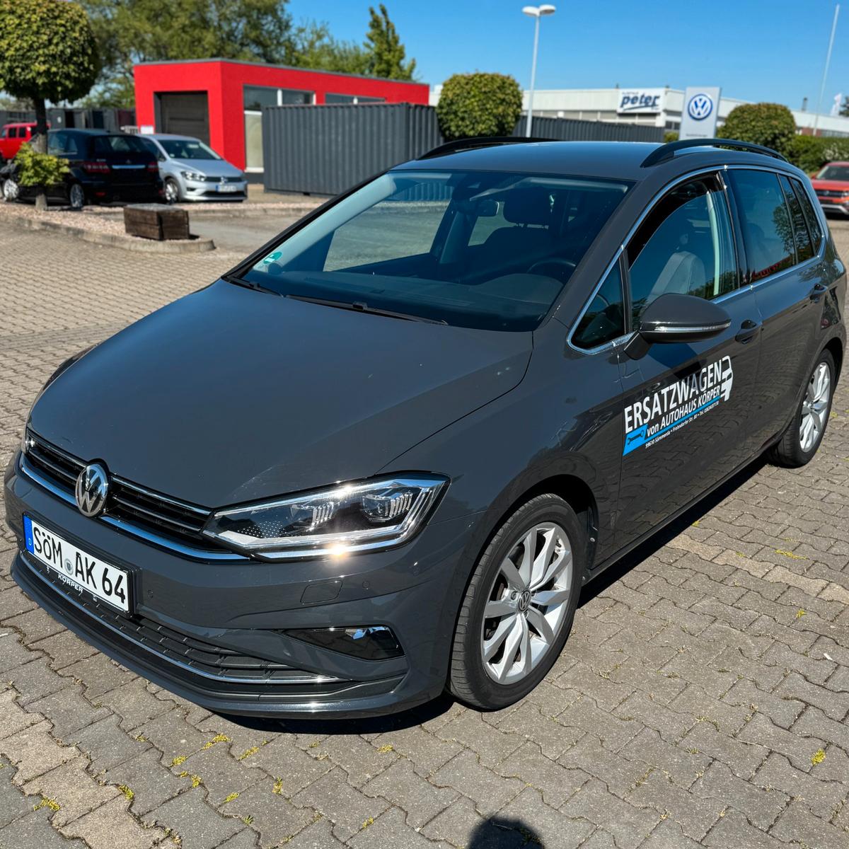 Volkswagen Golf Sportsvan VII Highline 2.0 TDI