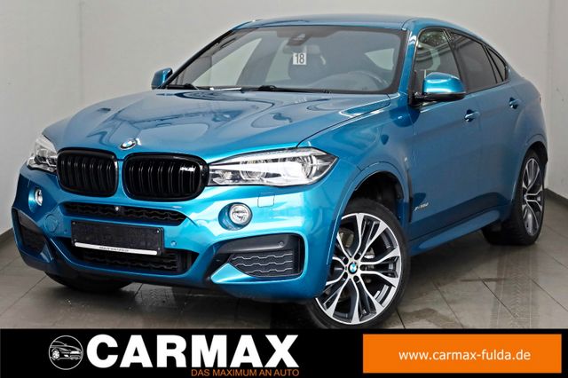 BMW X6 xDrive 40d M Sport Leder,Navi,LED,360°,Harman