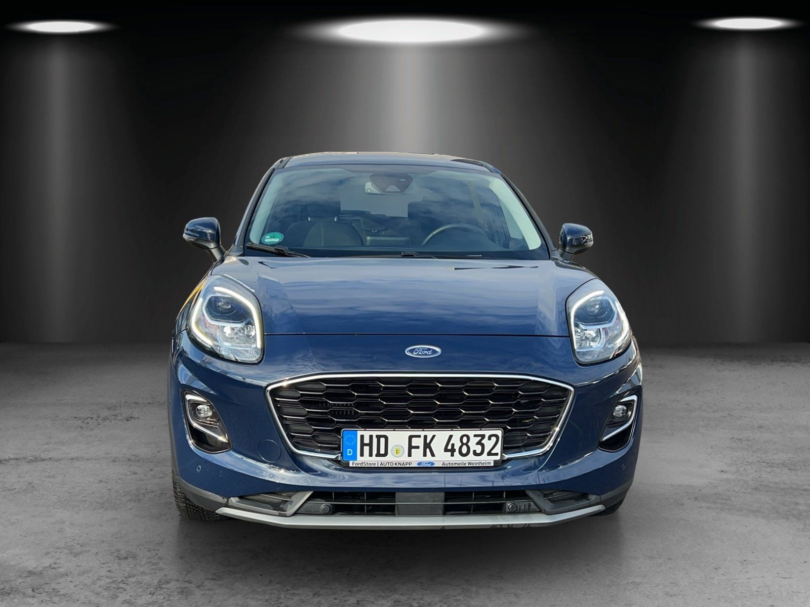 Fahrzeugabbildung Ford Puma Titanium MHEV Navi Winter Paket GJR Klima