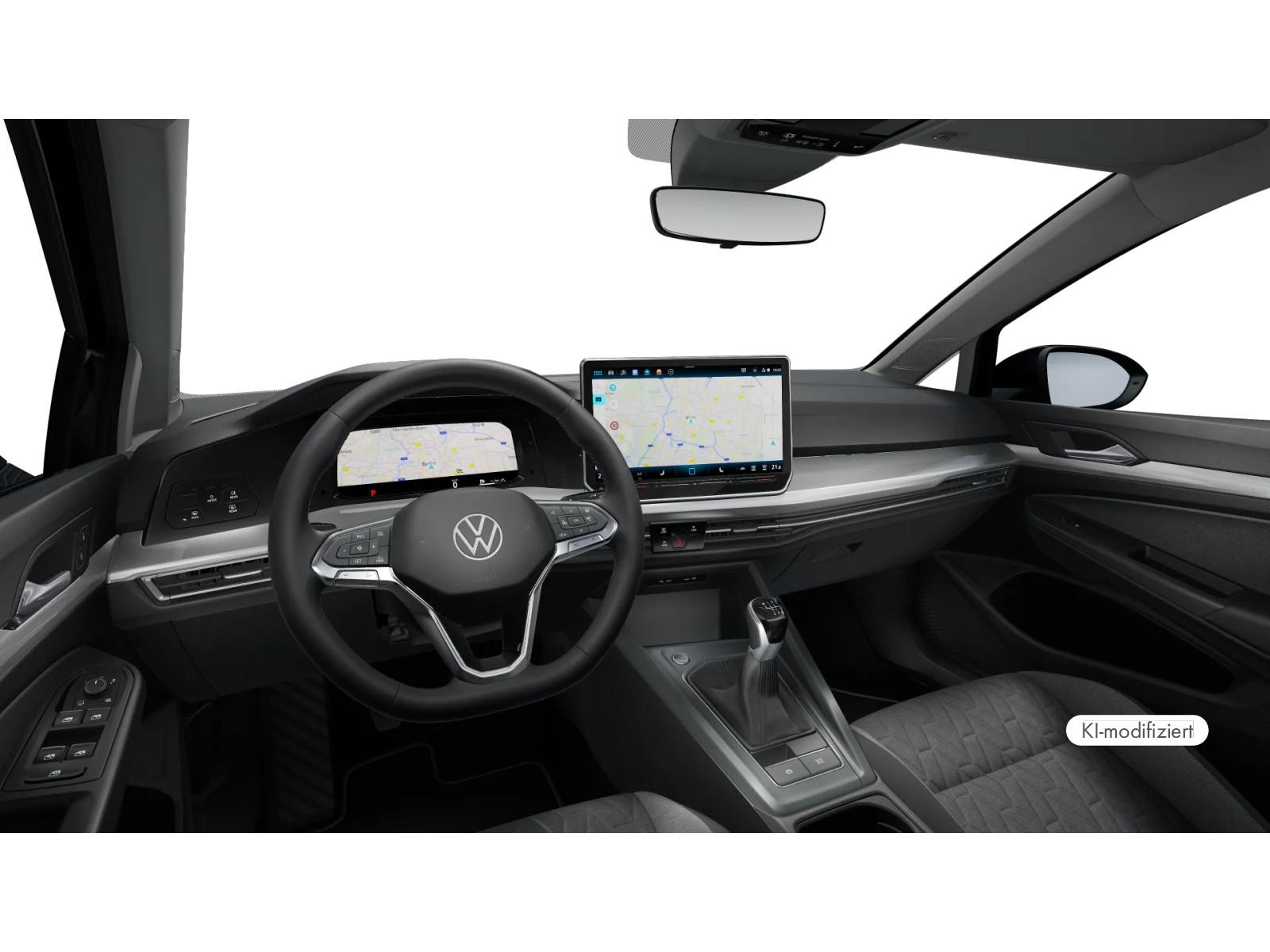 Volkswagen Golf VIII 1.5 TSI Life NAVI SHZ ACC APP Anschlus, миниатюра 8