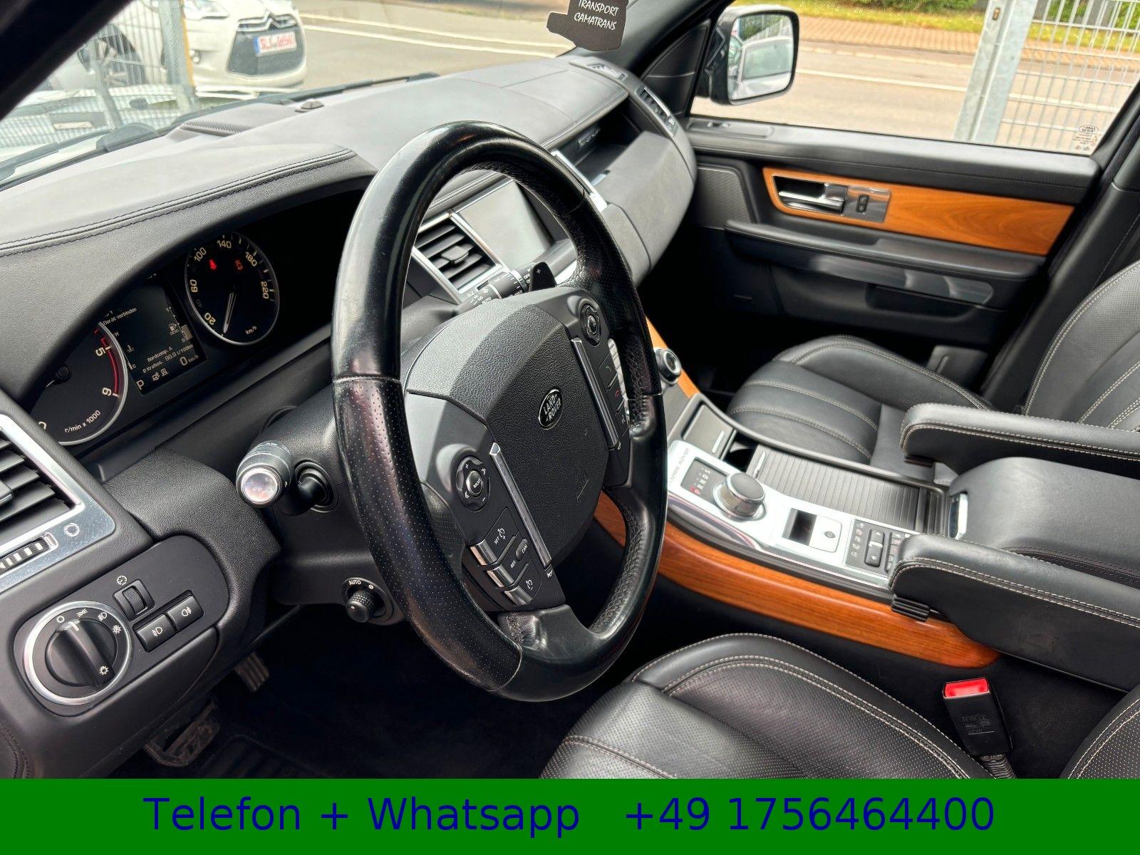 Land Rover Range Rover Sport 3.0 SDV6 HSE | 256 ch | BVA | Cuir | Toit ouvrant | Suspension pneumatique | GPS | Attelage
