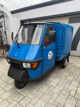 Piaggio APE 50 Kasten neues Modell Drosselung 25 km/h - MOFA 50 KM H