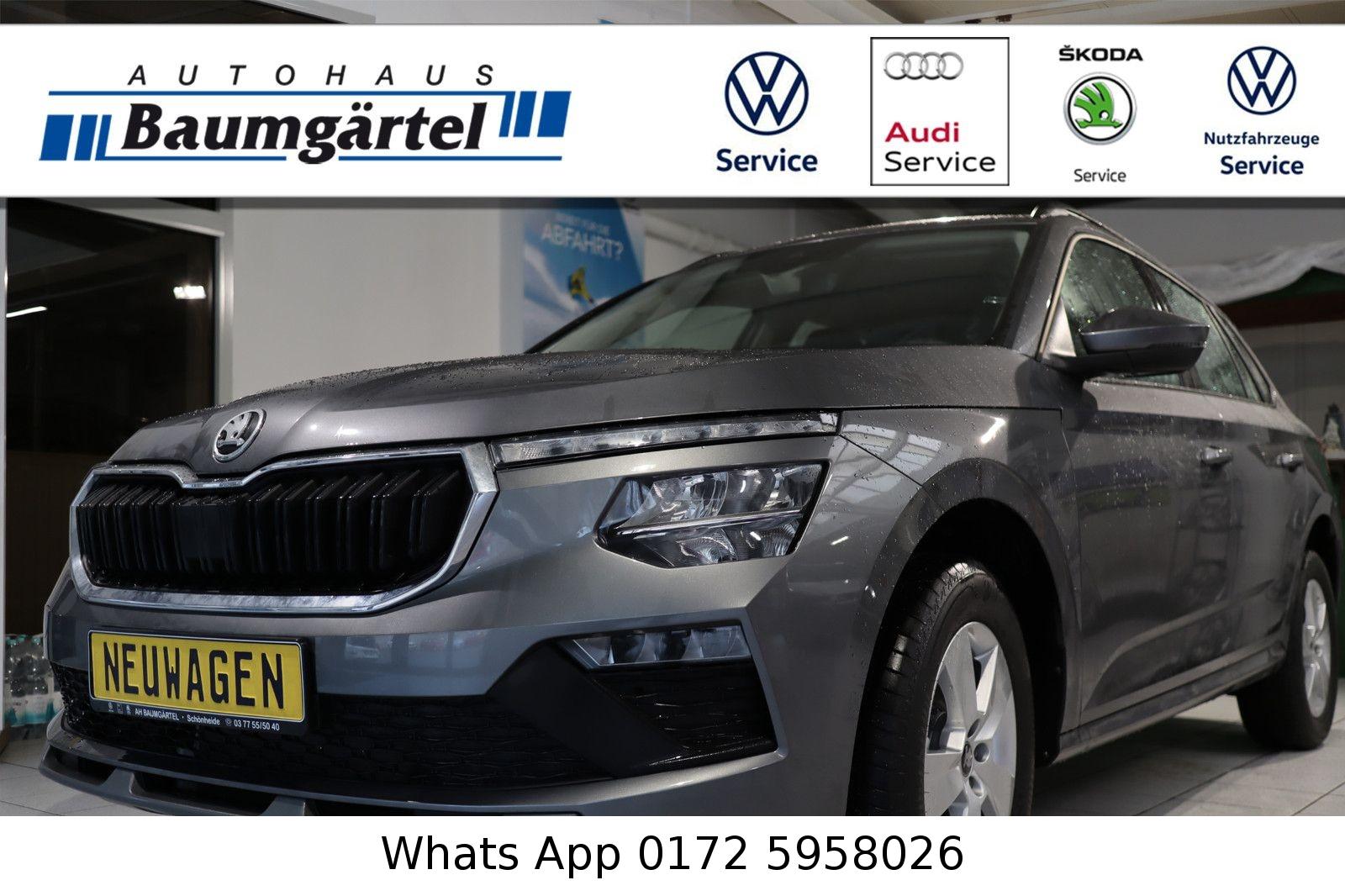 Skoda Kamiq 1.0 TSI 85kW 130-EDITION