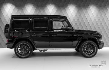 G 63 AMG 2022 BLACK /BEIGE SUNROOF 22" BURMESTE
