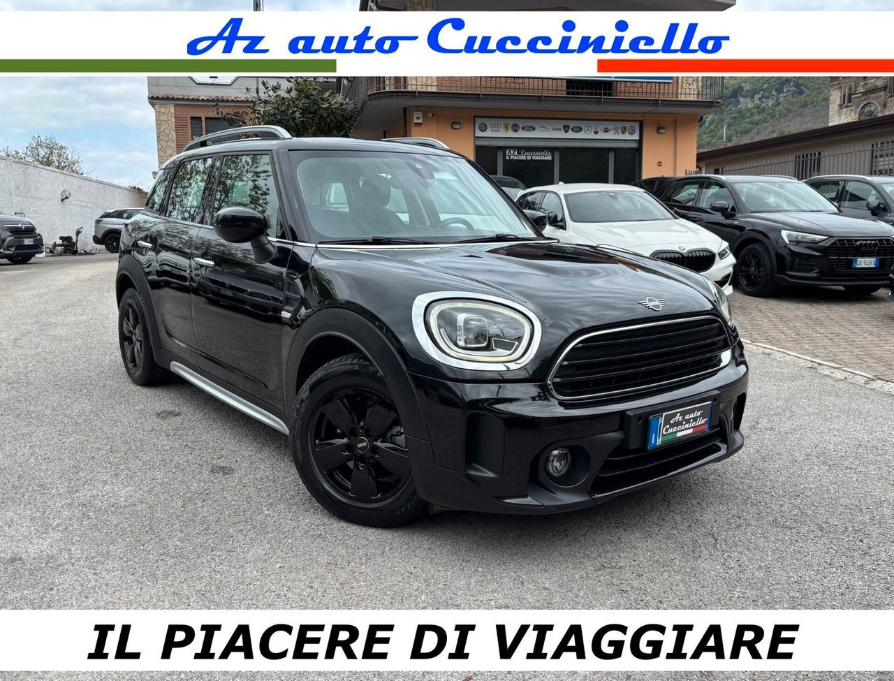 MINI Mini Cooper D Countryman 2.0 150 cv AUTOMATIC FU