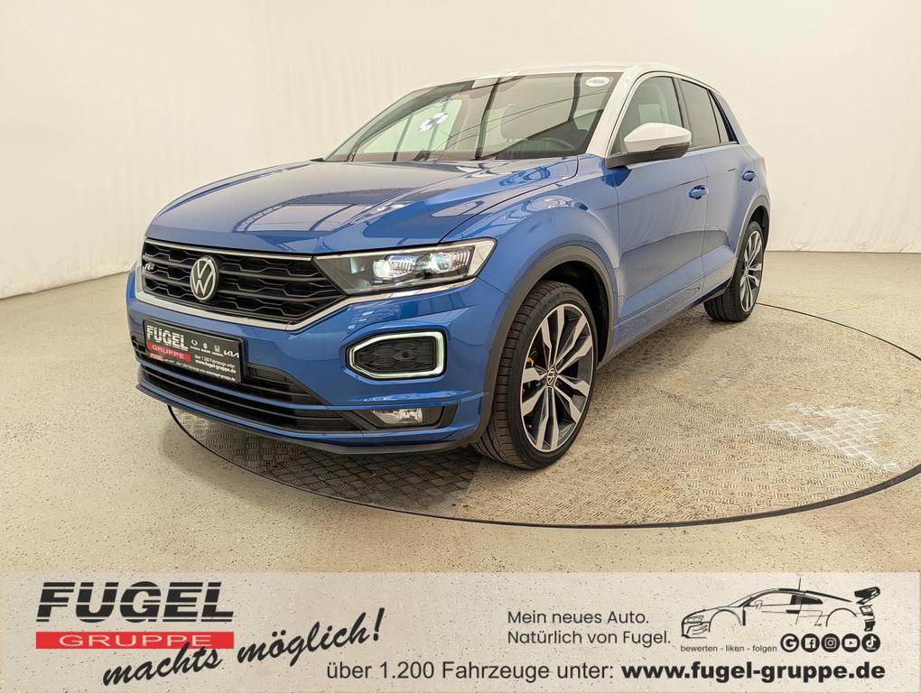 Volkswagen TRoc 15 TSI RLine WinterLEDAHKRFK 2021