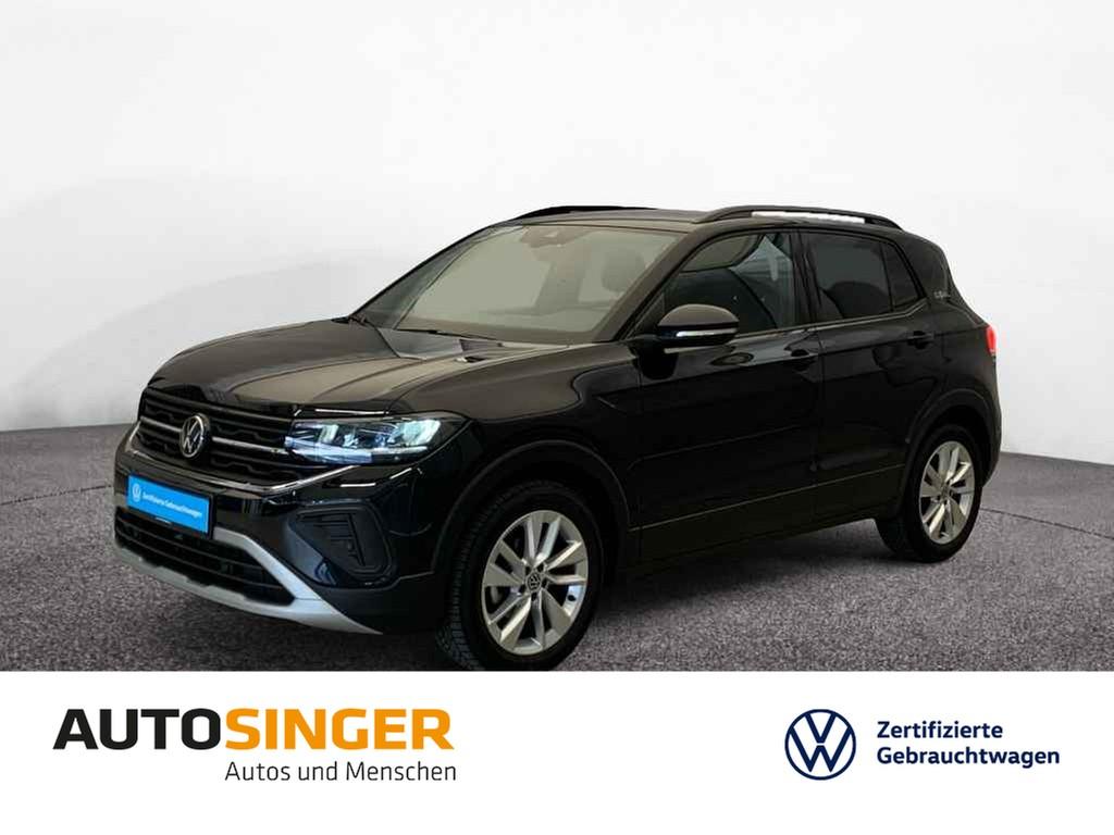 Volkswagen T-Cross Goal 1.0 TSI DSG *AHK*LED*ACC*NAVI*SHZ*