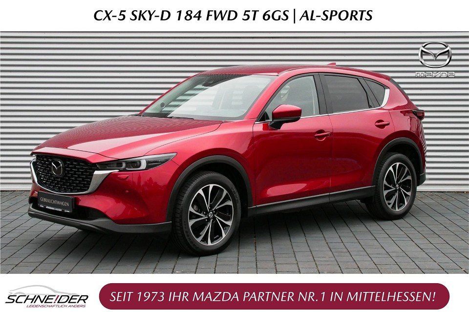 Mazda CX-5 SKYACTIV-D 184PS Sports-Line M+S