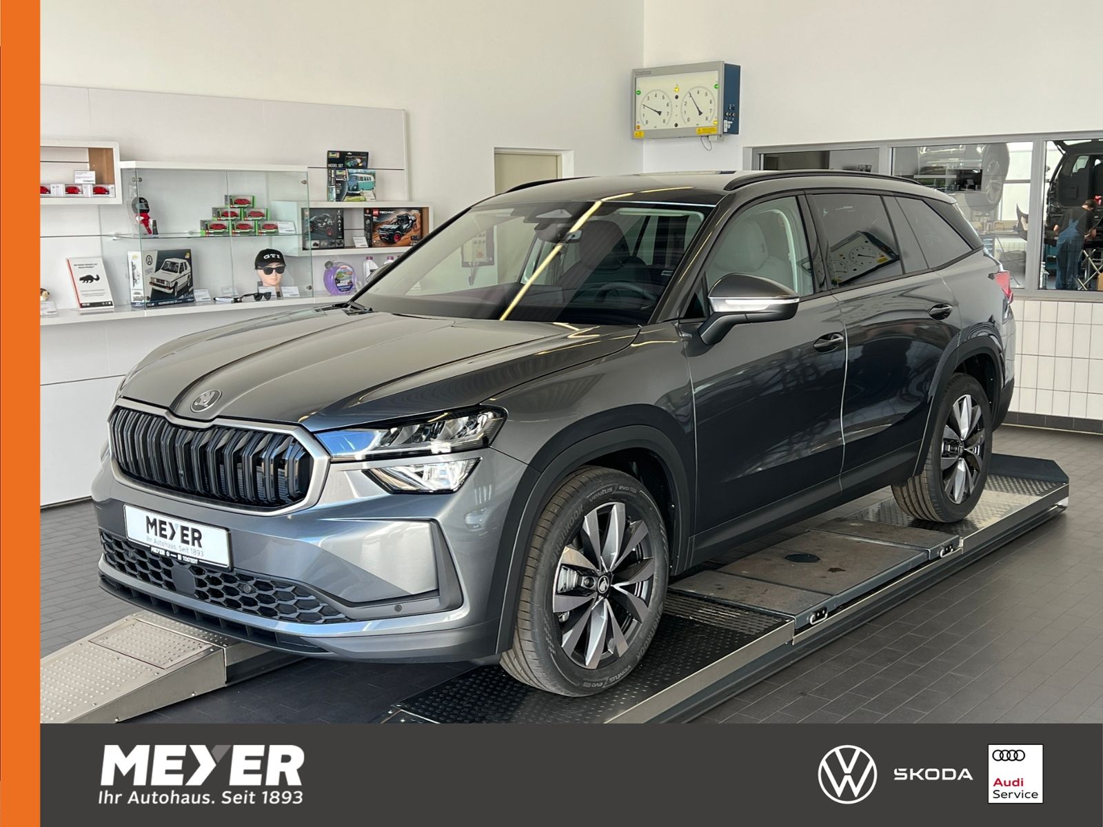 Fahrzeugabbildung SKODA Kodiaq Selection 2.0 TDI DSG *LED,AHK,Navi,Winte