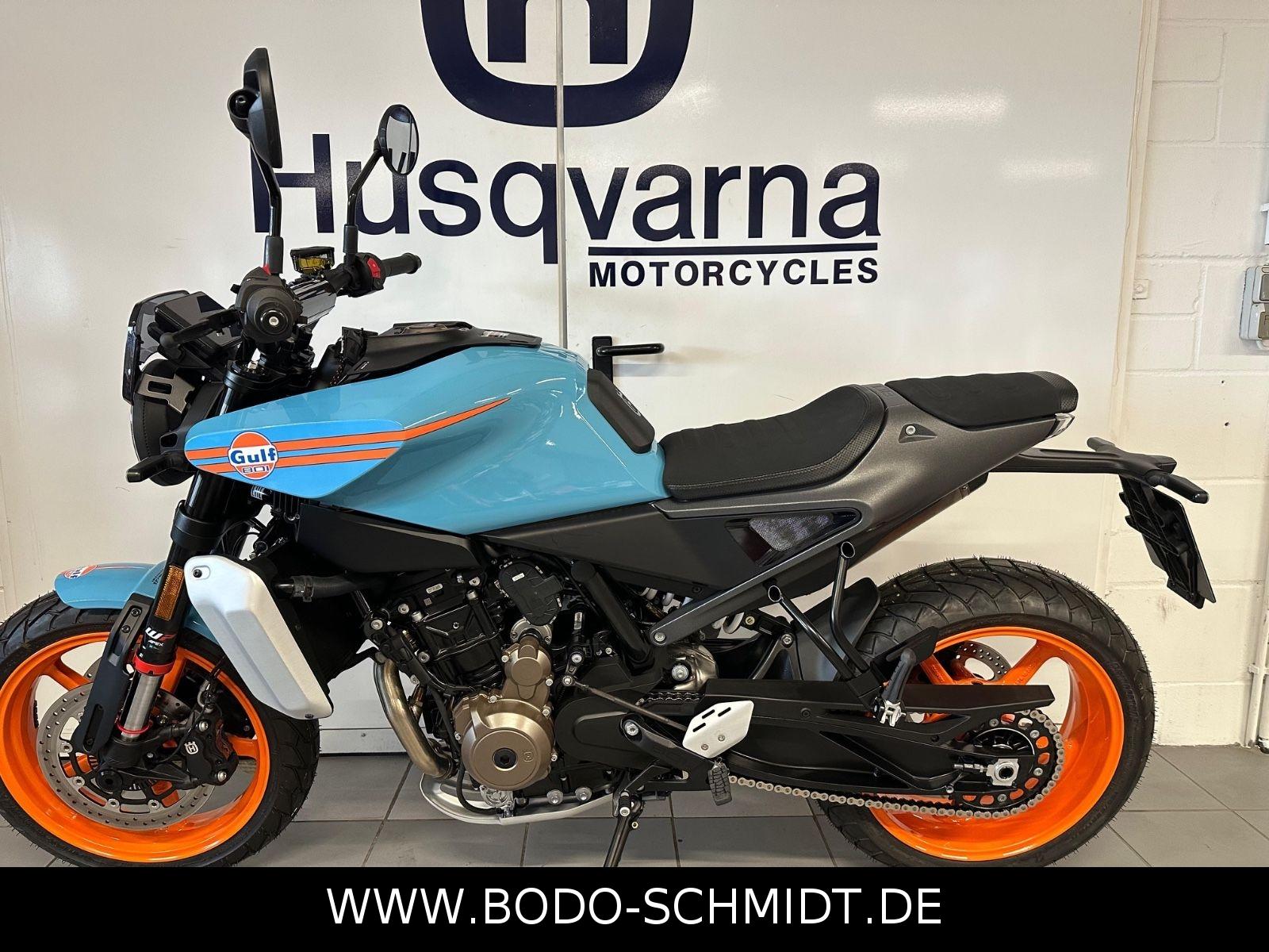 Husqvarna Svartpilen 801 ab 1,99 % auch in A2
