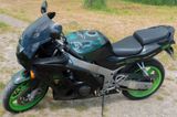 Kawasaki Ninja ZX-6R mit prof. Airbrush Skull Design - Offers matching your search criteria