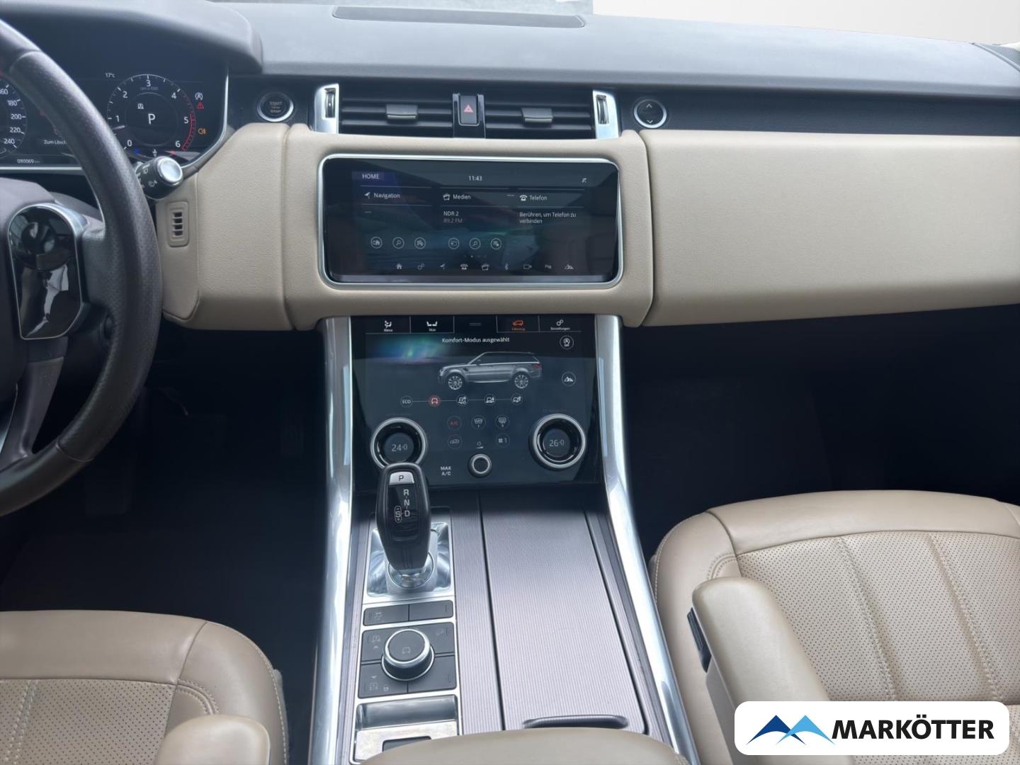 Land Rover Range Rover Sport D250 SDV6 HSE/S-Dach/Matrix-LE
