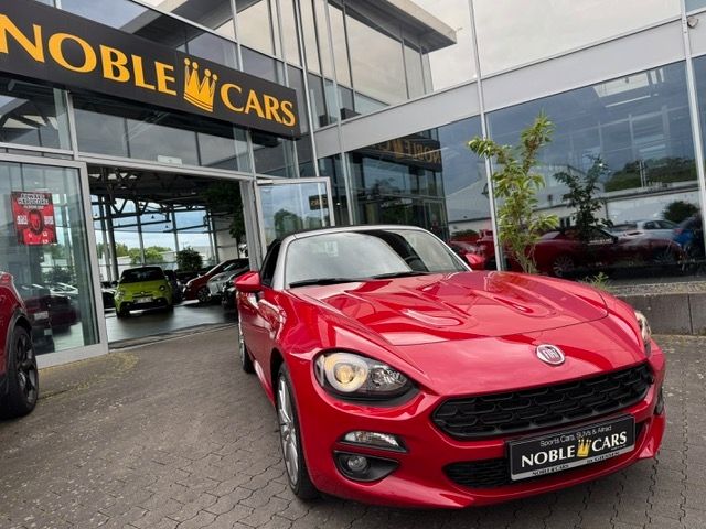 Fahrzeugabbildung Fiat 124 Spider Lusso KLIMA ALU NAVI