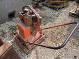 Andere Rüttelplattee Rilco DP 2009 Diesel 200kg - Rüttelplatte