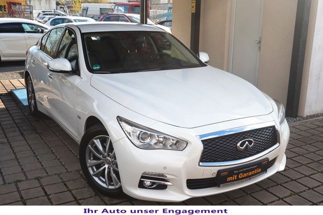 Infiniti Q50 2.2d*Navi InTouch~KeyGo~PDC+Kam~Gel.