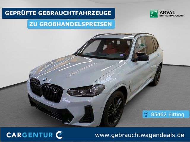 BMW X3 M40i xDrive AHK Pano S-Dach SpoSi Sport-AGA S