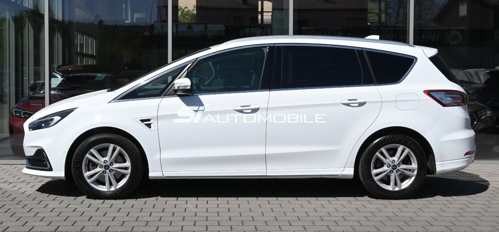 Ford S-Max 2.0D EcoBlue Titanium °ACC°AHK°STANDHEIZ°