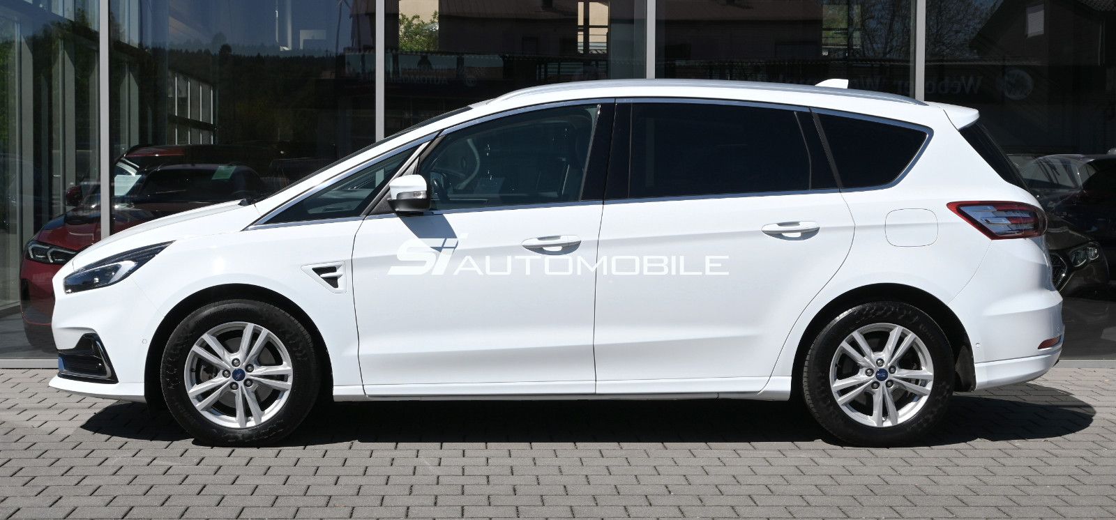 Fahrzeugabbildung Ford S-Max 2.0D EcoBlue Titanium °ACC°AHK°STANDHEIZ°