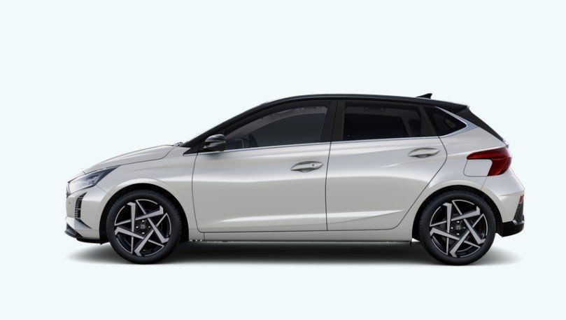 Fahrzeugabbildung Hyundai i20 1.0T 90PS DCT Prime Dachlackierung