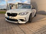 BMW M2 Competition Leightweight / Edelweiss - silberne BMW M2