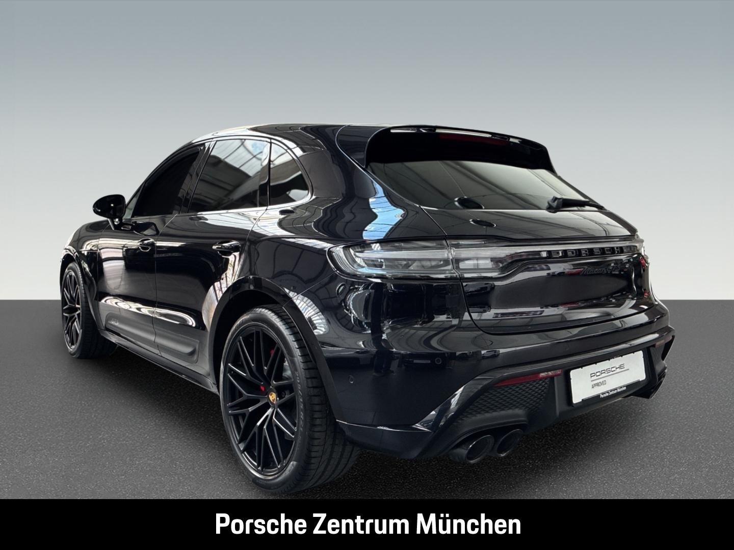 Porsche Macan GTS Standheizung Surround-View Sportabgas