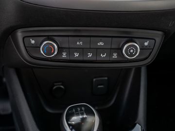Opel Crossland 1.2 Edition Fernlicht-Assistent LED
