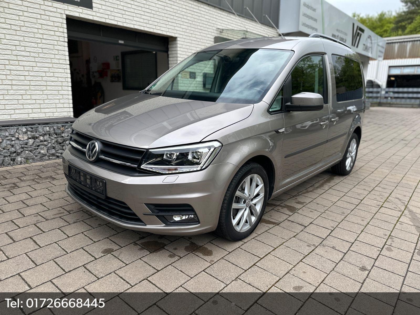 Volkswagen Caddy Sitzhz./R.fahrkam./Navi/Tempo/Klima-auto./