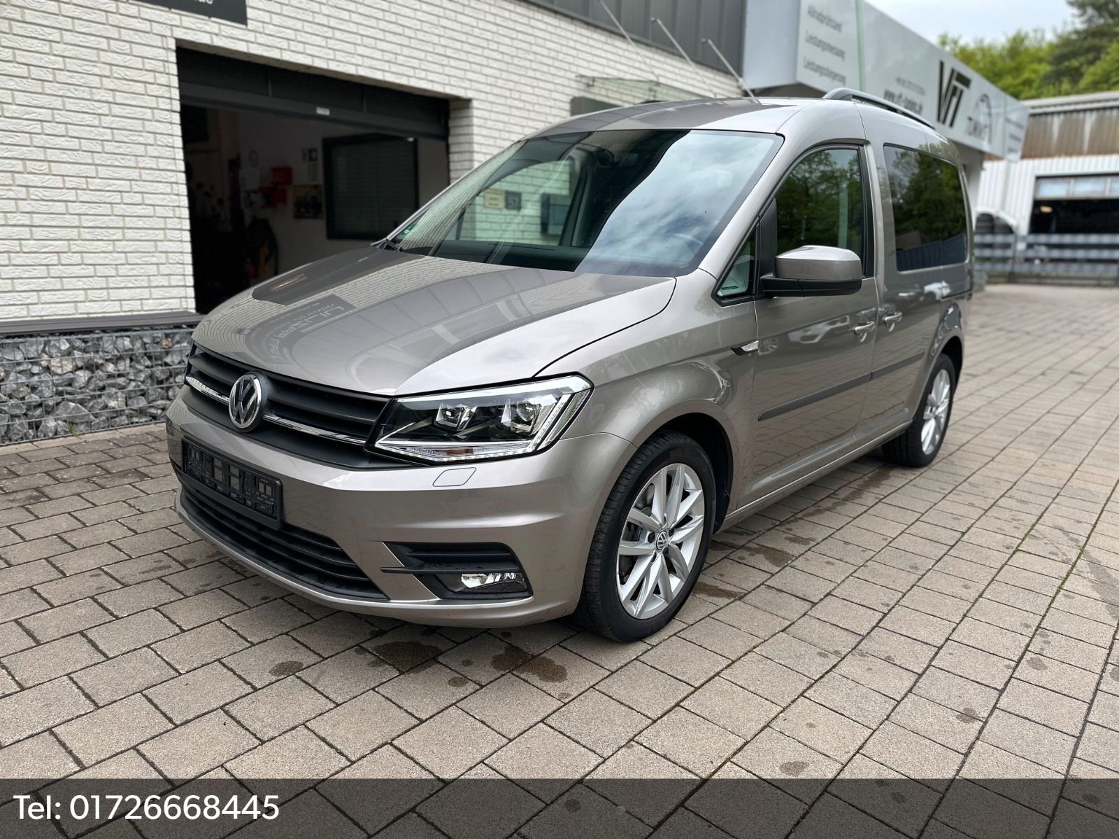 VW Caddy Sitzhz./R.fahrkam./Navi/Tempo/Klima-auto./