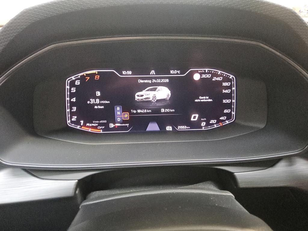 Fahrzeugabbildung CUPRA Leon ST VZ DSG Matrix Navi Brembo VC ACC RFK Bea