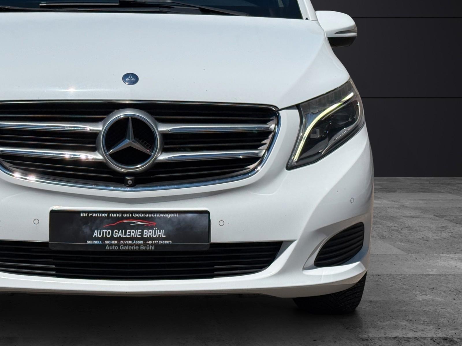 Mercedes-Benz V 250 CDI/BT/d AVANTG./EDITION lang*Navi*Leder*