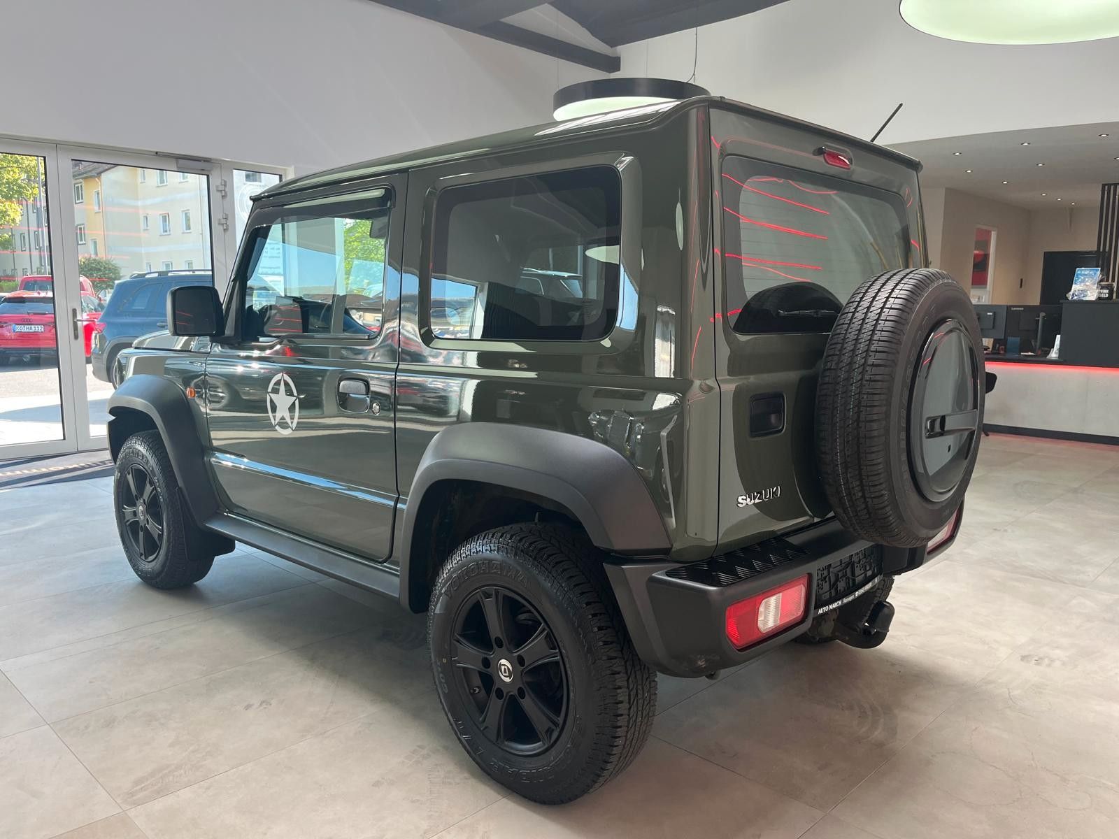Fahrzeugabbildung Suzuki Jimny Comfort AllGrip*4.Sitzer*Automatik*