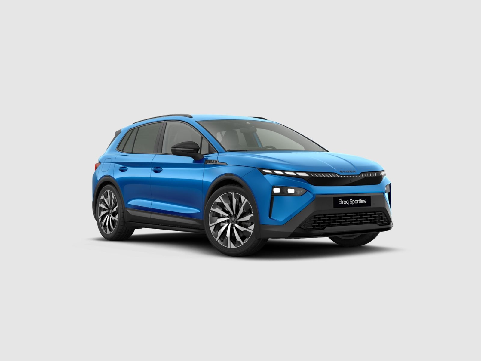 Fahrzeugabbildung SKODA Elroq 85 Sportline * AHK, Wärmepumpe, Winter-Pak