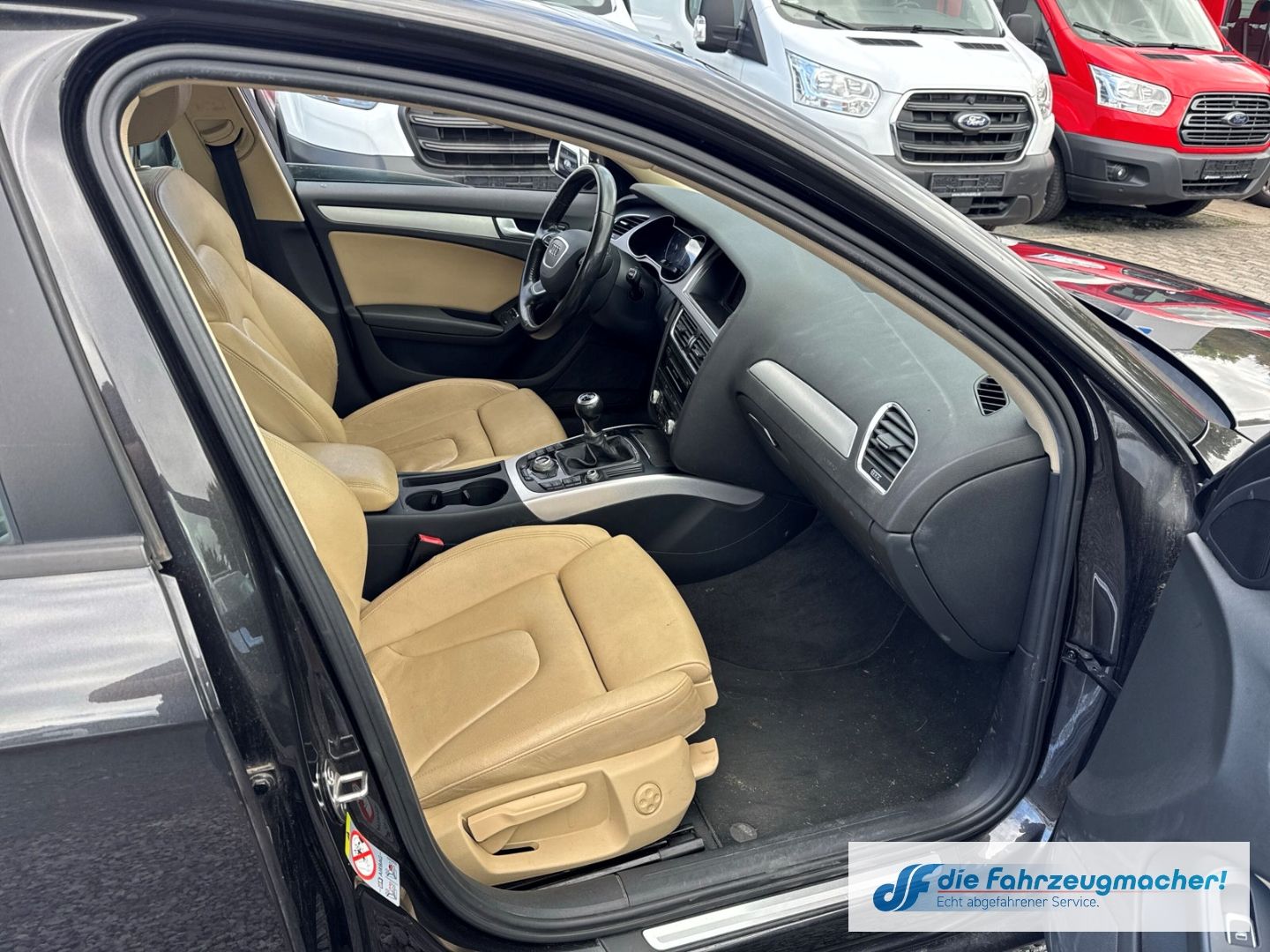 Fahrzeugabbildung Audi A4 Avant Ambition 2.0 TDI DPF AHK Navi Leder *EX