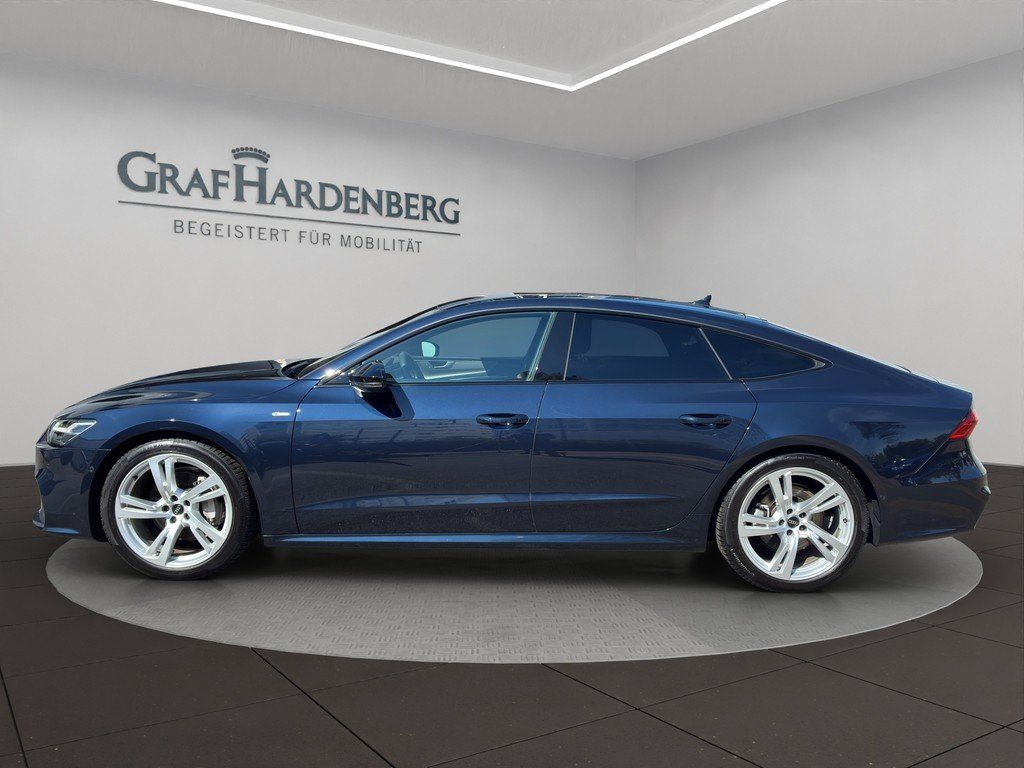 Audi A7 Sportback 45 TFSI S tronic B&O AHK Matrix ACC foto 5