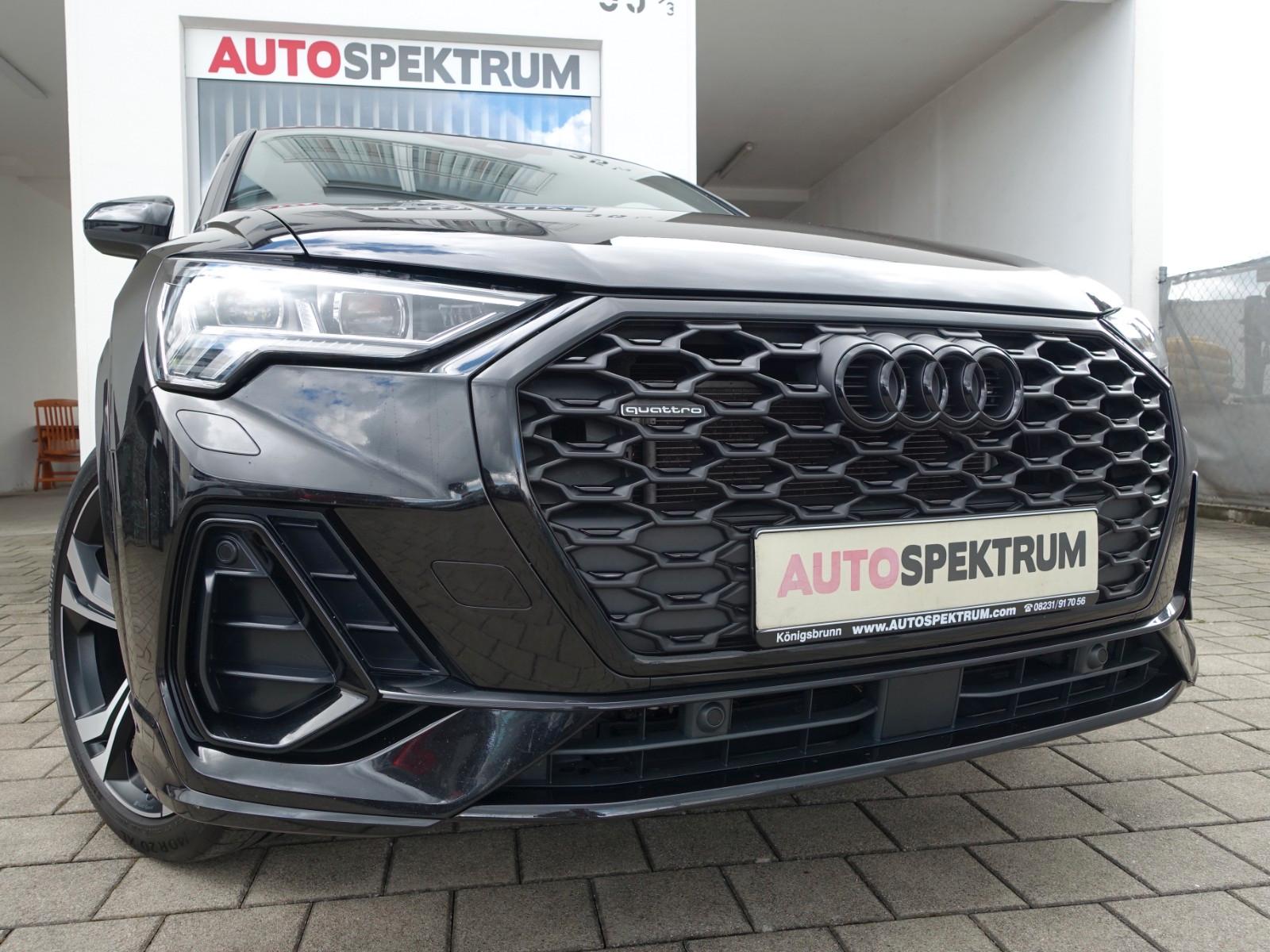 Audi Q3 Sportback 40TDI quattro S-LINE/MATRIX/ACC/AHK