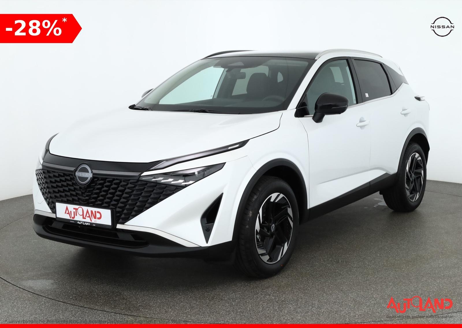 Nissan Qashqai N-Connecta 1.3 Dig-T Aut. LED ACC Navi P