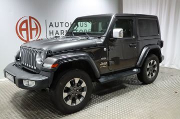 Jeep Wrangler Unlimited Sahara Overland Paket