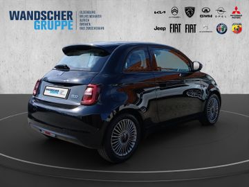 Fiat 500e Icon +SoundSys+LM+SpurH+AUT+KlimaA+elSitz