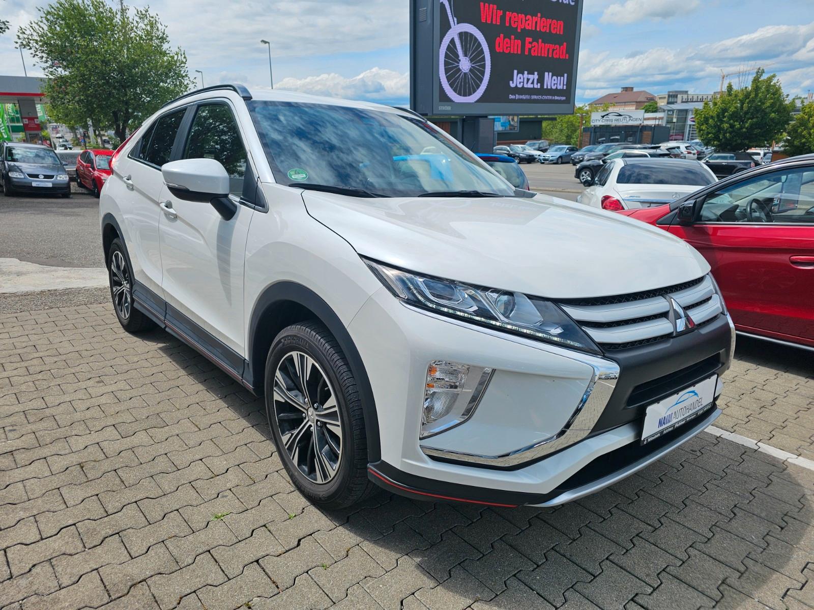 Mitsubishi Eclipse Cross Invite+ Safety Paket 2WD Kamera