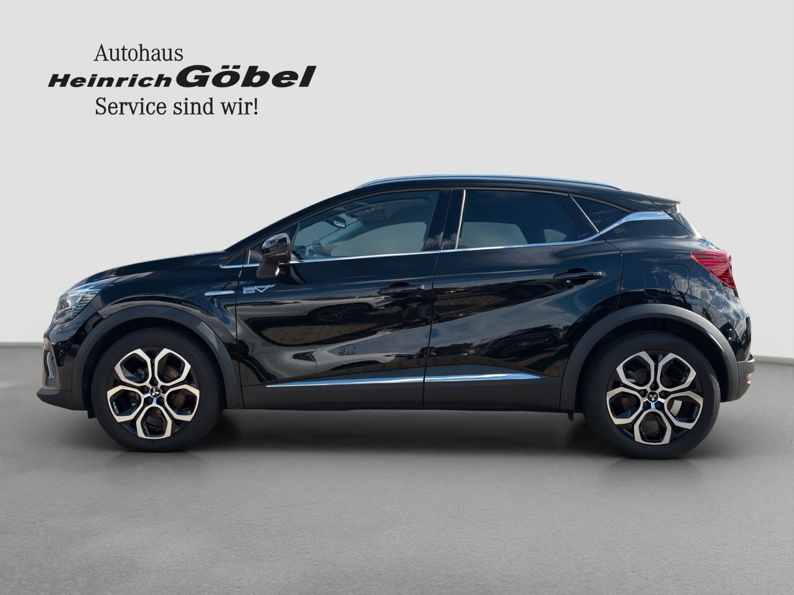 Fahrzeugabbildung Mitsubishi ASX Select 1,6 l Benziner AT